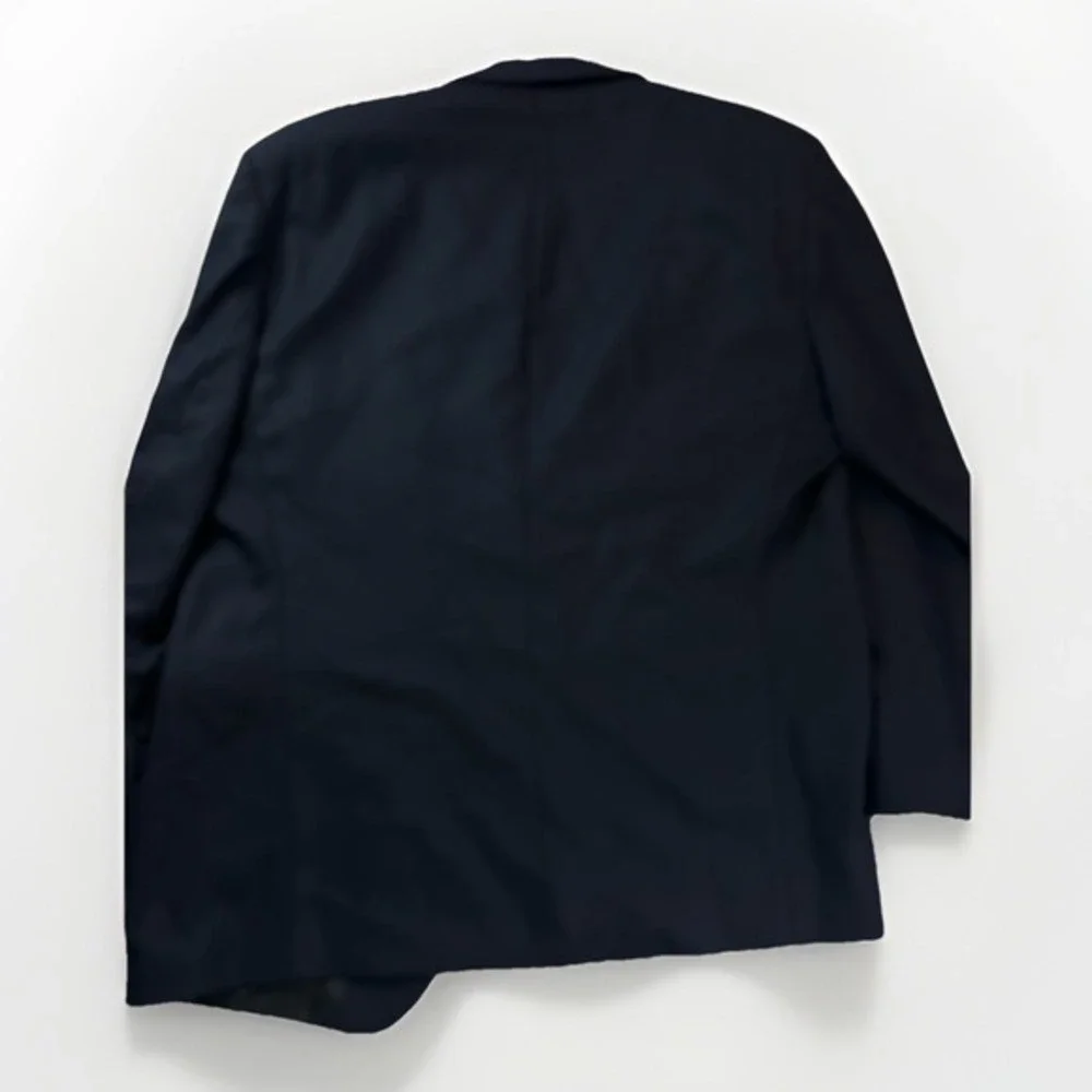 Ralph Lauren Blazer Men Navy 44r Wool‎ Business Event Preppy